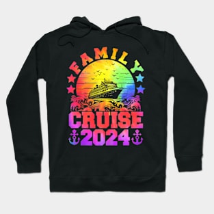 Family Cruise 2024 Making Memories Family Vacation 2024 Hoodie